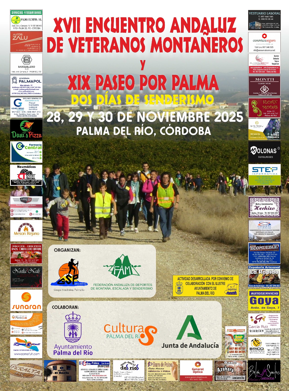 XVII ENCUENTRO ANDALUZ DE VETERANOS MONTAÑEROS